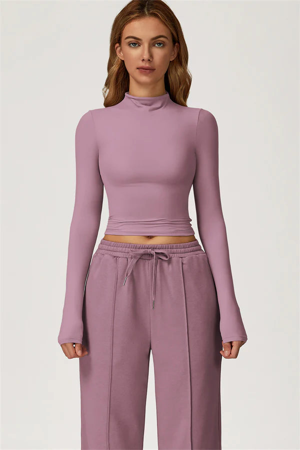 The Motion Crop Top Sweatpants 2-Piece Set