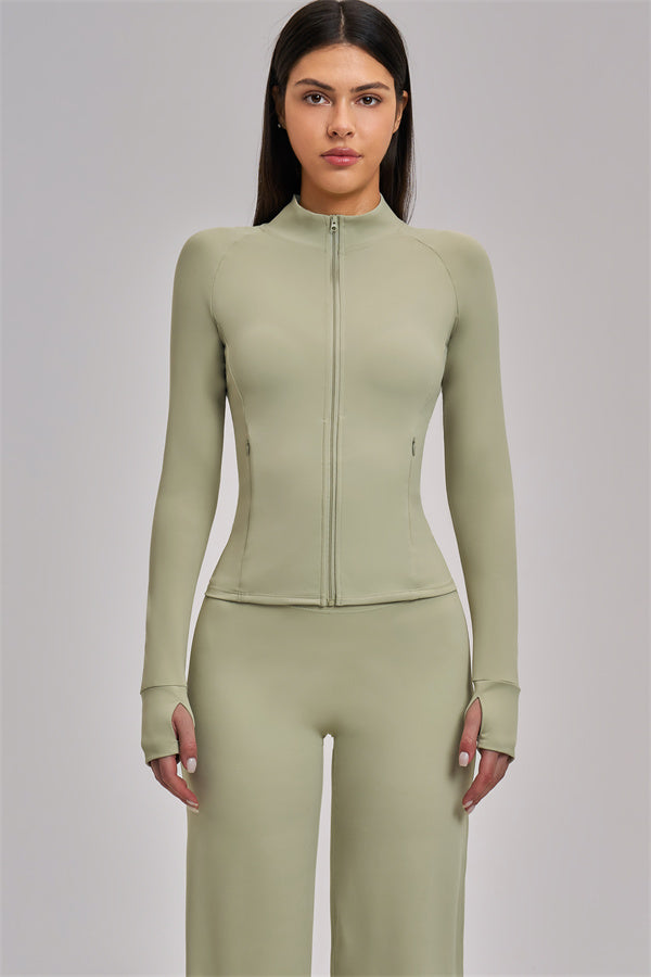 The Swoon Jacket Flared Leggings 2-Piece Set