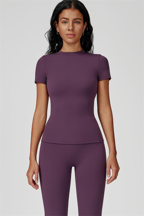The Oasis T-shirt Flared Leggings 2-Piece Set