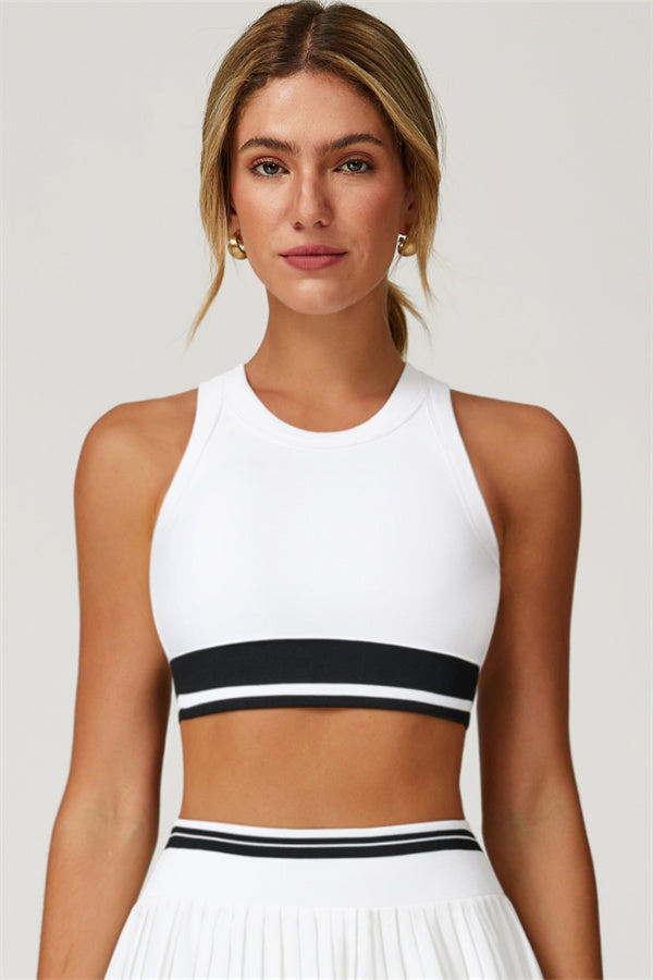 The Elan Crop Top