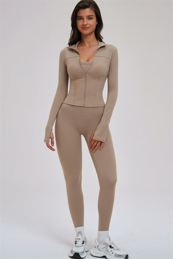 The Kinetic Zip Jacket