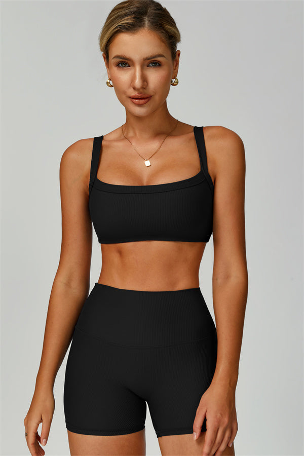 The Burst Sports Bra Shorts 2-Piece Set
