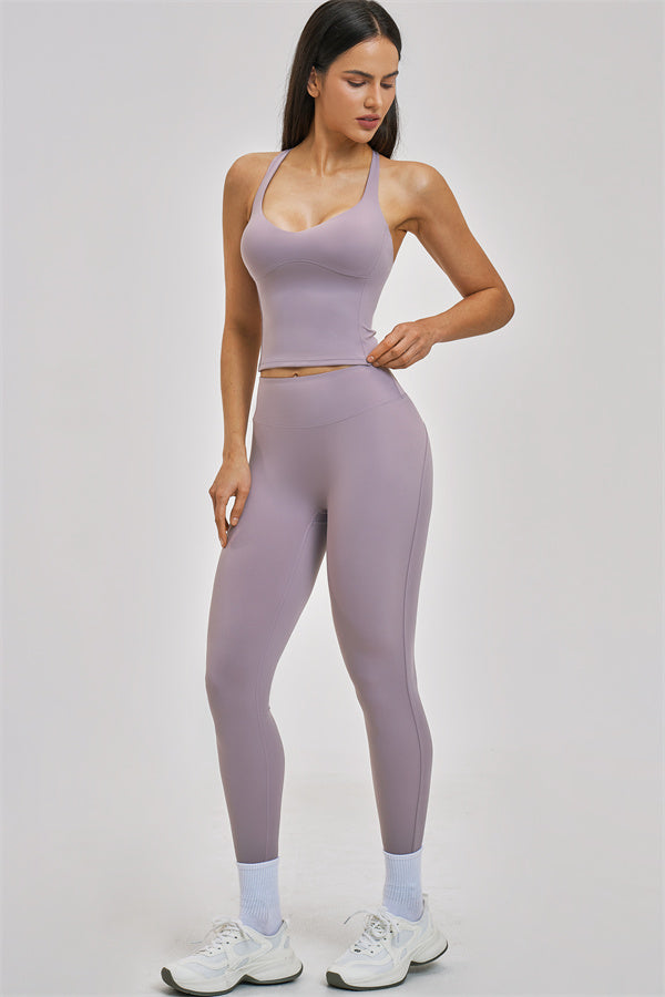 The Zenith Crop Top