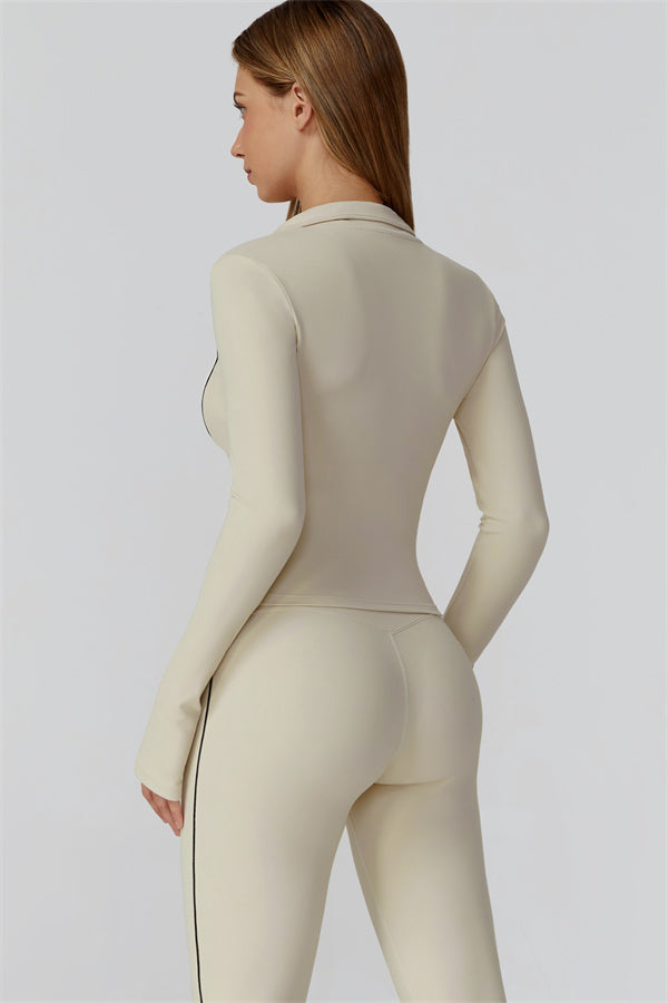 The Venus Zip Top