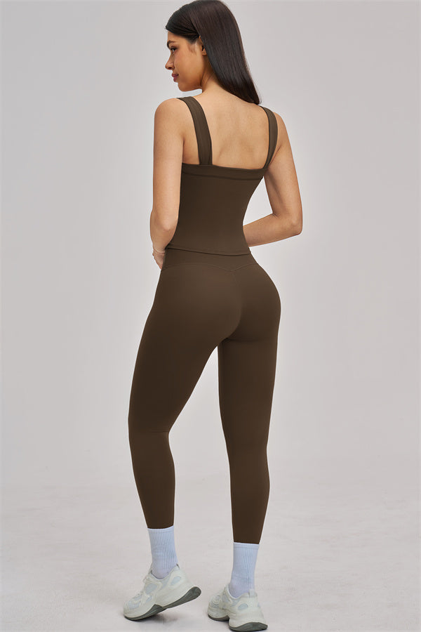 The Swoon Tank Top Leggings 2-Piece Set