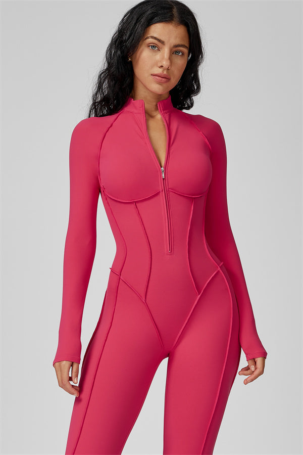 The Anew Zipper Jumpsuit