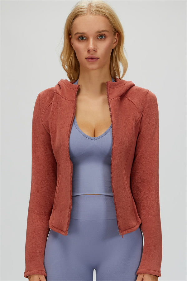 The Whisper Contour Fleece Jacket