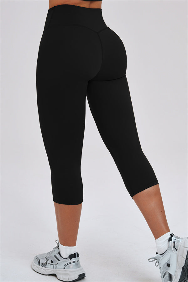 The Twirl Capri Leggings