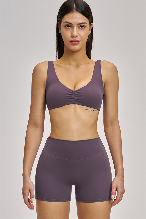 The Swoon Sports Bra Shorts 2-Piece Set