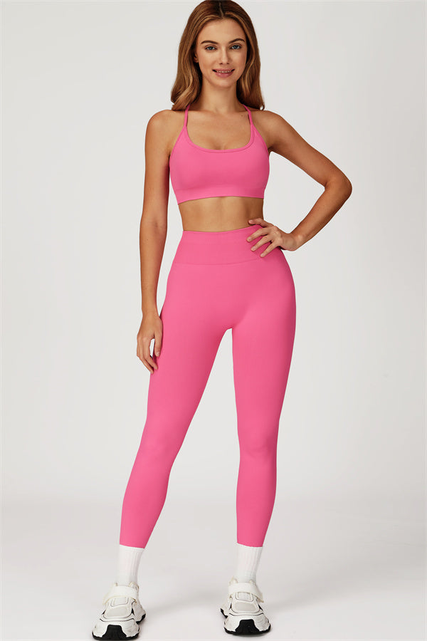 The Sculpt Sports Bra Leggings 2-Piece Set