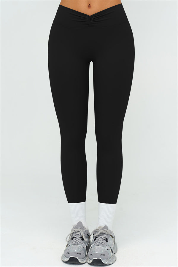 The Lushness Long Sleeve Crop top Leggings 2-Piece Set