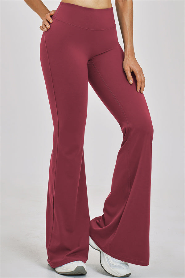 The Zenith T-shirt Flared Leggings 2-Piece Set