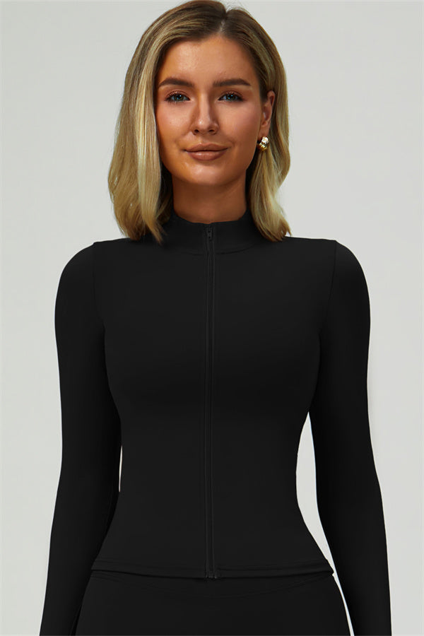 The Seraphine Jacket Sports Bra Shorts 3-Piece Set