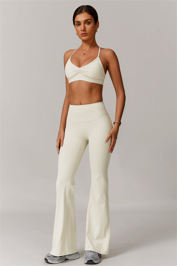 The Delicate Flared Leggings