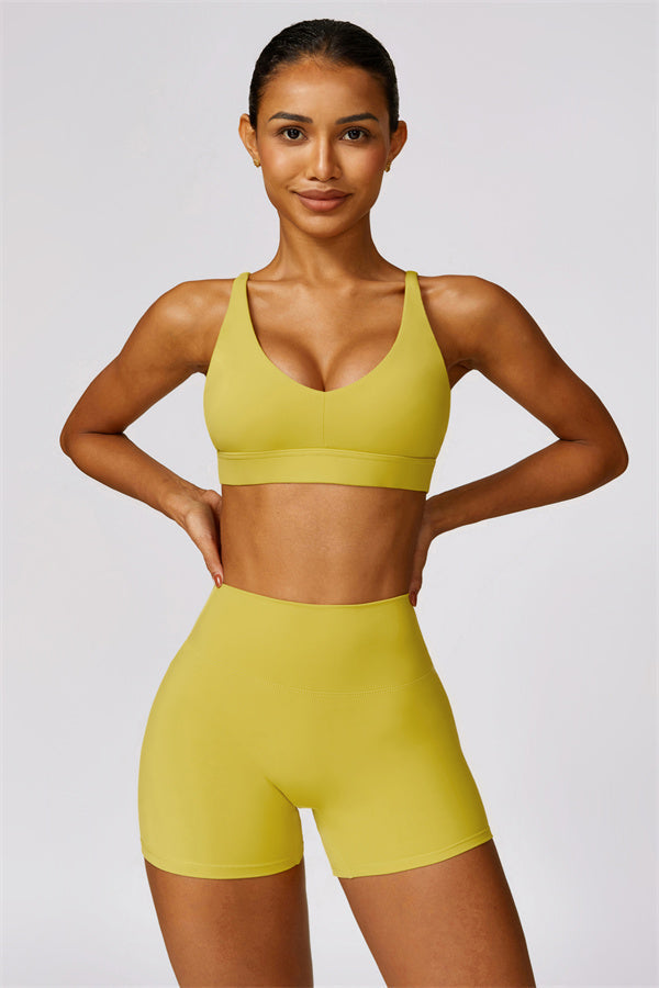 Amethyst Rain Shorts