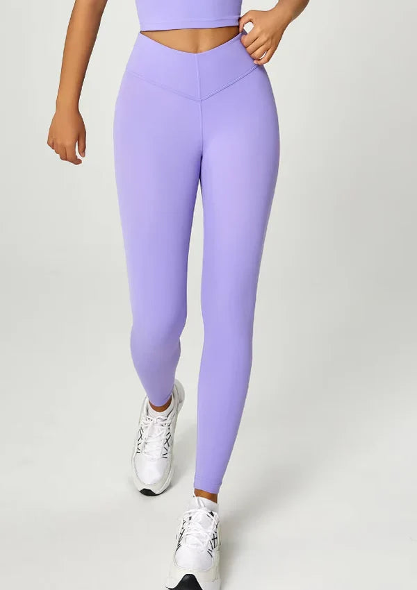 Hello Day Seamless Performance Leggings