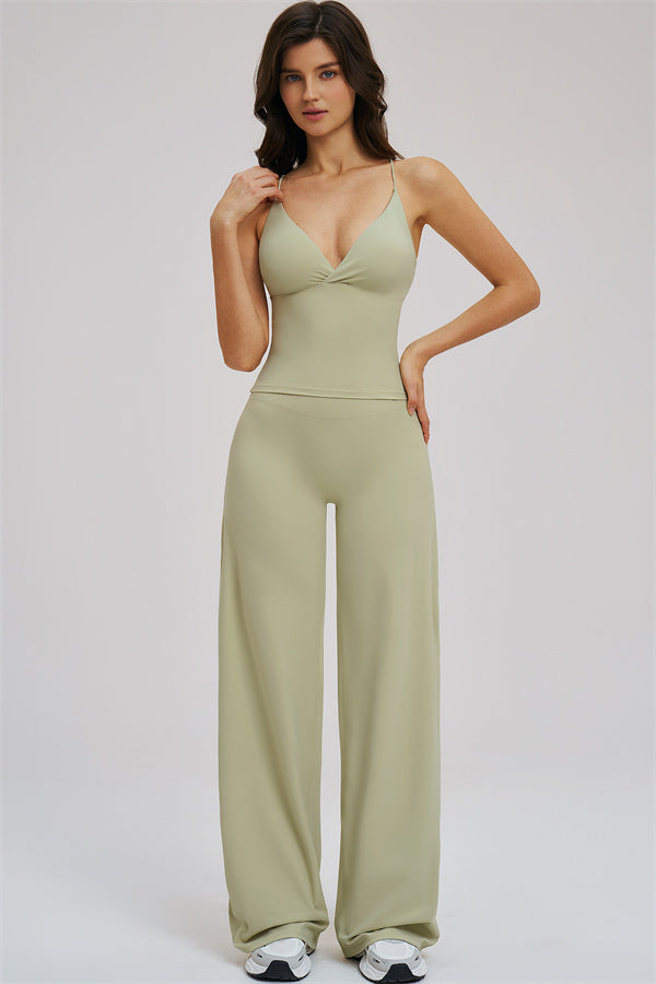 The Mosaic Straight Leg Pants