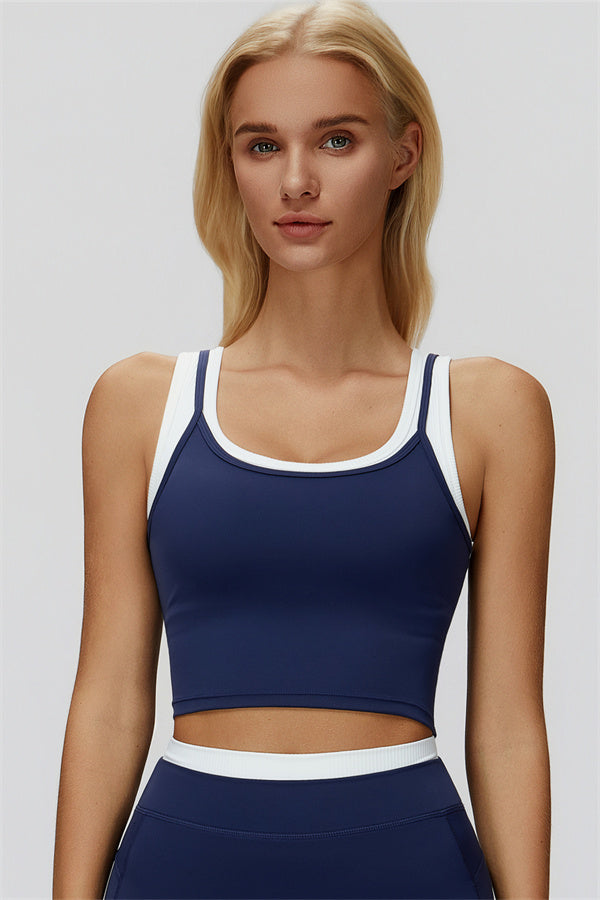 The Canyon Crop Tank Shorts 2-Piece Set