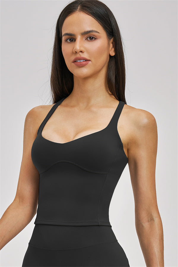 The Zenith Crop Top Flared Leggings 2-Piece Set