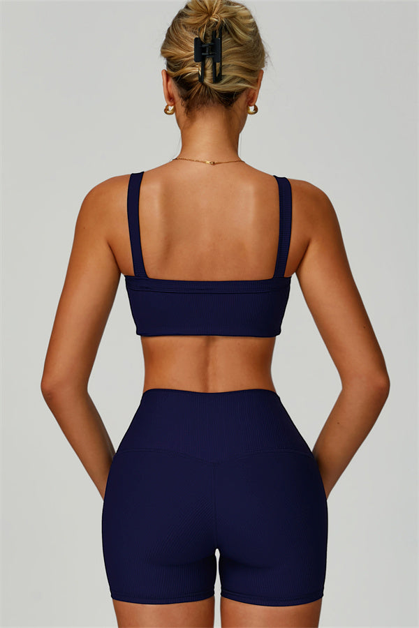 The Burst Sports Bra Shorts 2-Piece Set