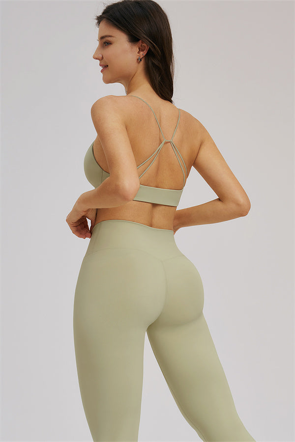 The Mosaic Sports Bra Leggings 2-Piece Set