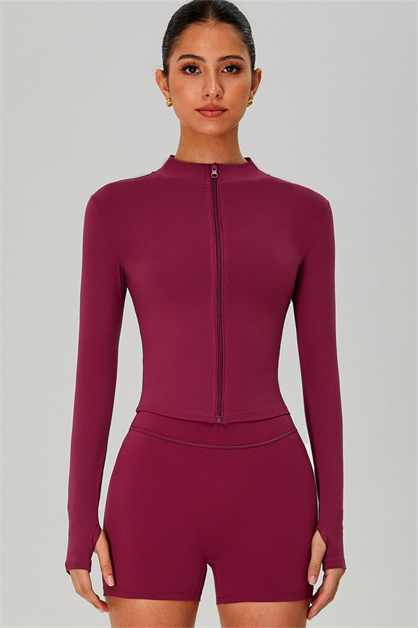 The Jewel Zip Jacket