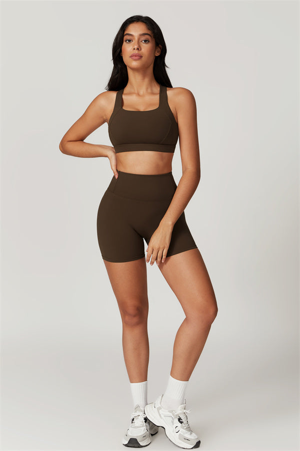 The Eloise Sports Bra Shorts 2-Piece Set