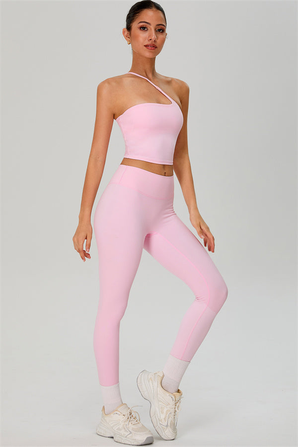The Jewel One-Shoulder Crop Top