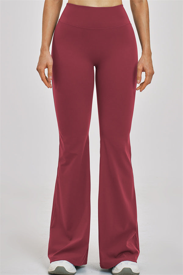 The Zenith Crop Top Flared Leggings 2-Piece Set