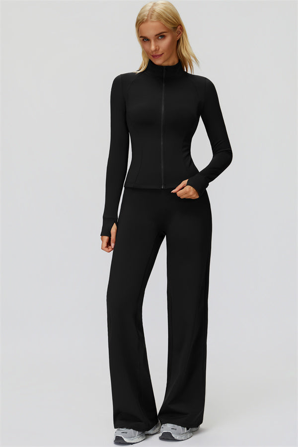 The FemmeFit Zip Jacket