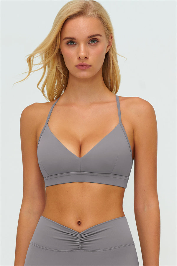 The Lushness Y-Back Sports Bra