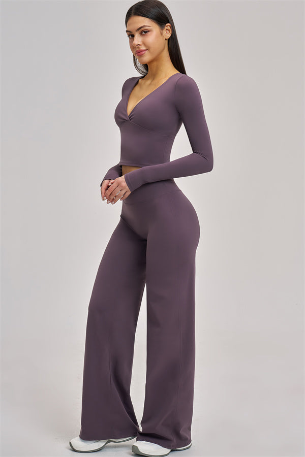 The Swoon Long Sleeve Crop top