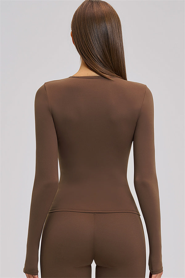 The Dynamic Long Sleeve T-shirt Leggings 2-Piece Set
