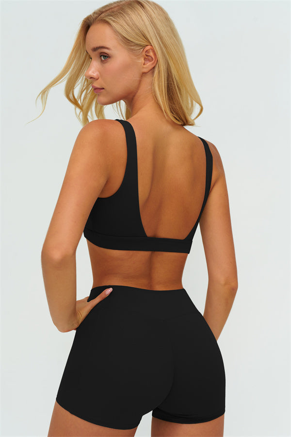 The Lushness V-Back Sports Bra