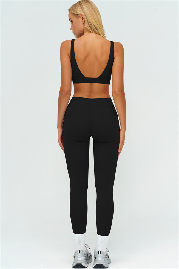 The Lushness V-Back Sports Bra