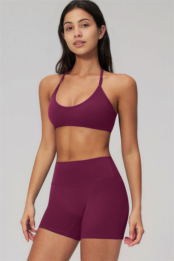 The Rapture Sports Bra Shorts 2-Piece Set