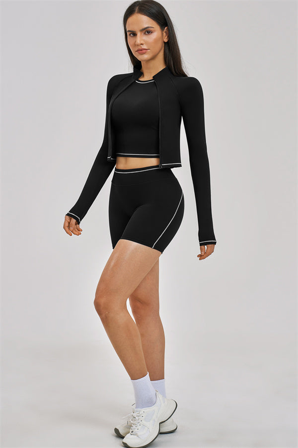 The Unbound Crop Top