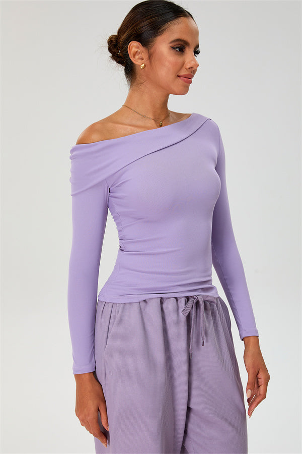 The Rush Off-shoulder T-shirt Sweatpants 2-Piece Set