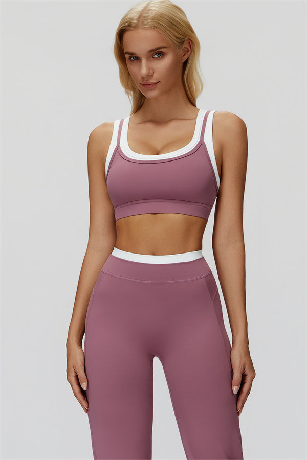 The Canyon Sports Bra Flared Leggings 2-Piece Set