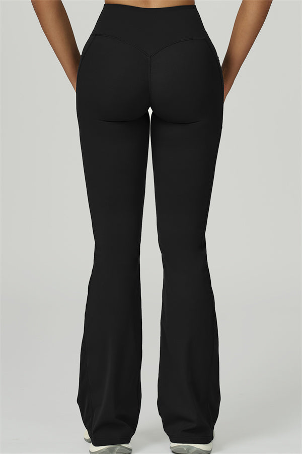 The Flourish Crop Tank Flared Leggings 2-Piece Set