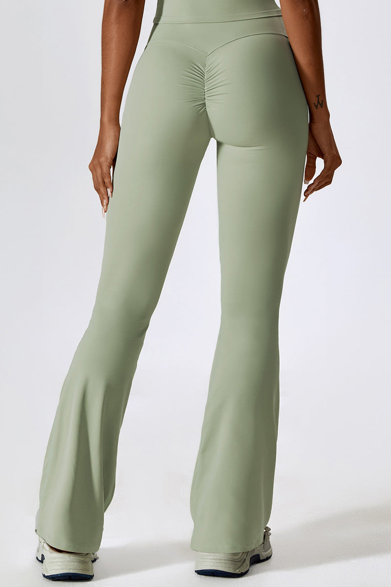 The Lily Belle Flared Leggings