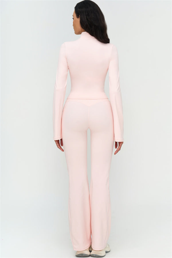 The BoldFit Jacket Flared Leggings 2-Piece Set