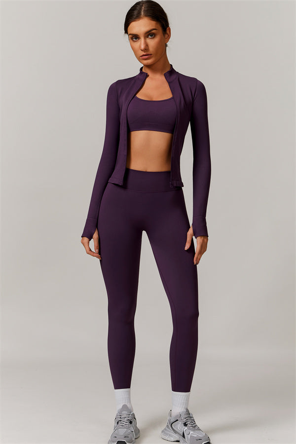The Nova Luxe Jacket Leggings 2-Piece Set