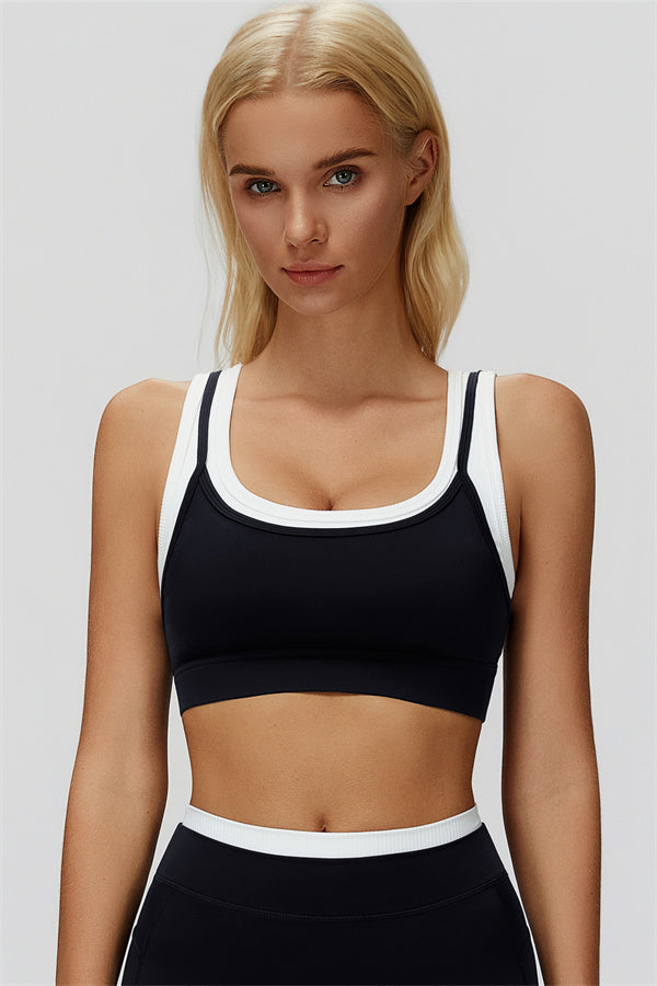 The Canyon Sports Bra Shorts 2-Piece Set
