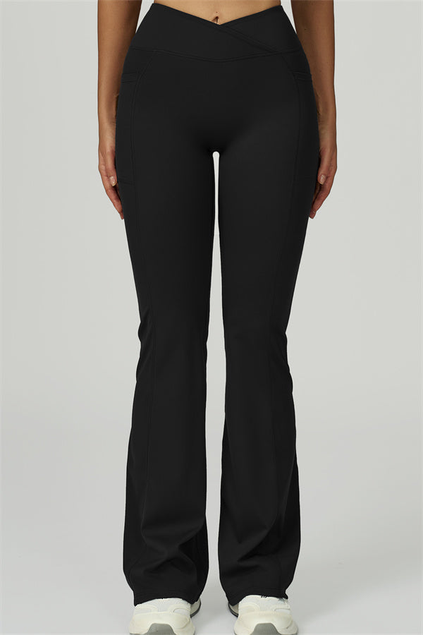 The Flourish Sports Bra Flared Leggings 2-Piece Set