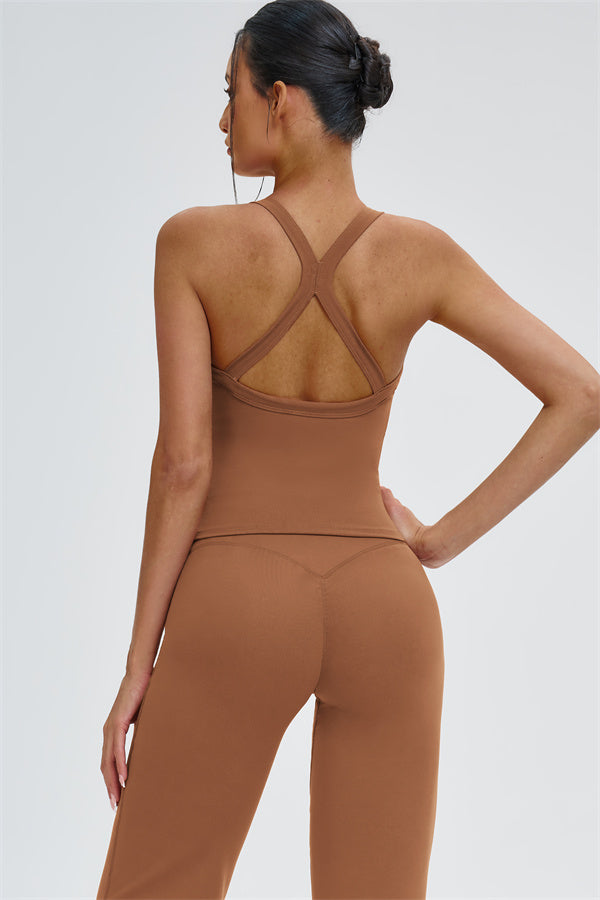 The Slate Cross Back Top