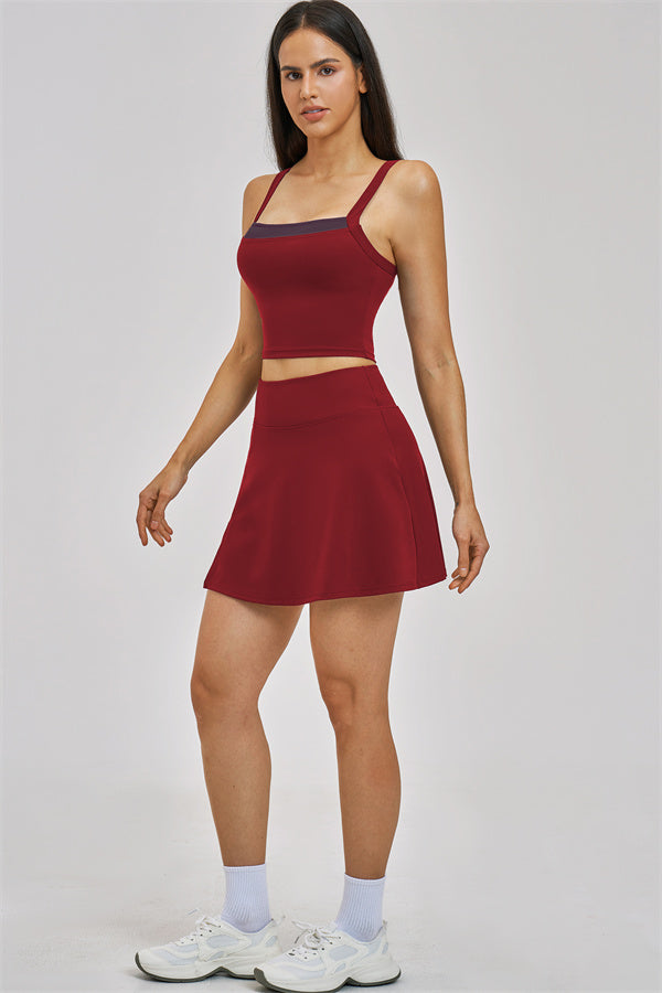 The Seraphine Tennis Skirt