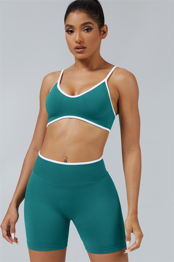 The Elevate Sports Bra Shorts 2-Piece Set