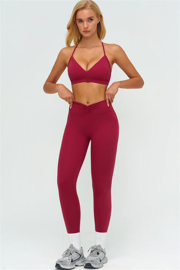 The Lushness Y-Back Sports Bra