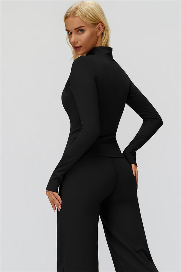 The FemmeFit Zip Jacket